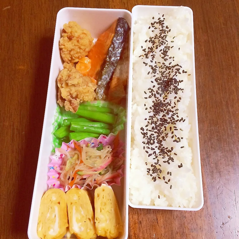 パパのお弁当 3月22日|みぃたんさん