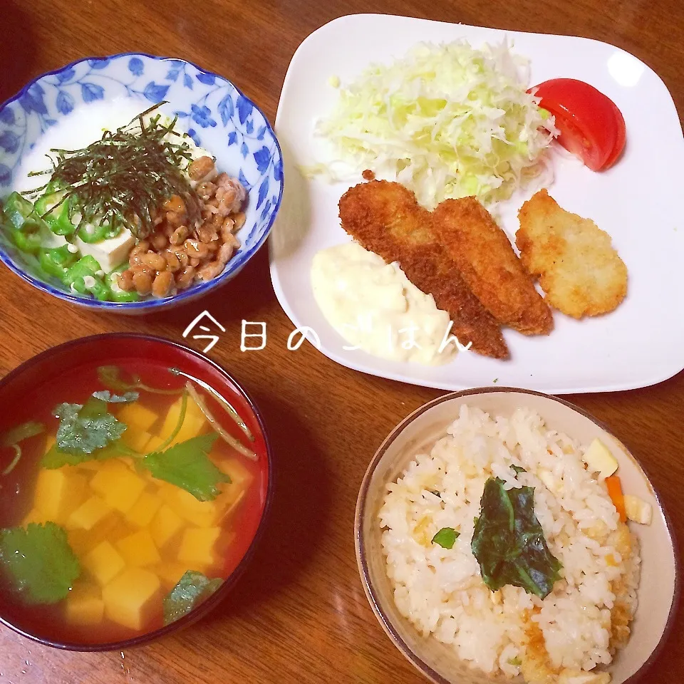 Snapdishの料理写真:晩ご飯|みぃたんさん