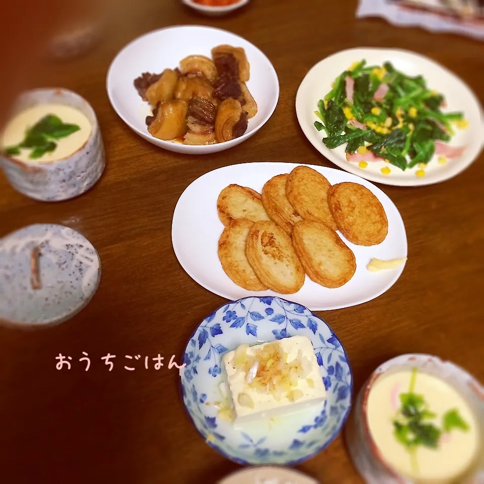 Snapdishの料理写真:晩ご飯|みぃたんさん