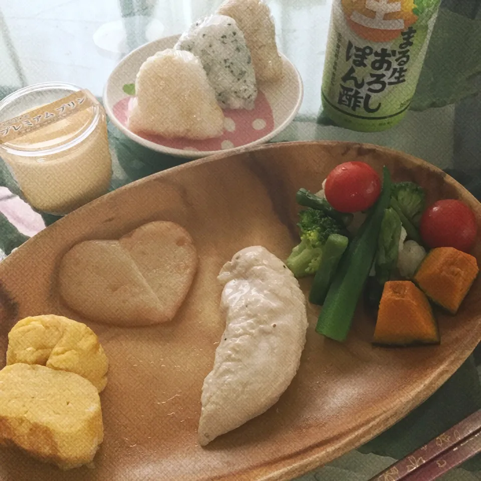 今日の娘ランチ|きゃずさん