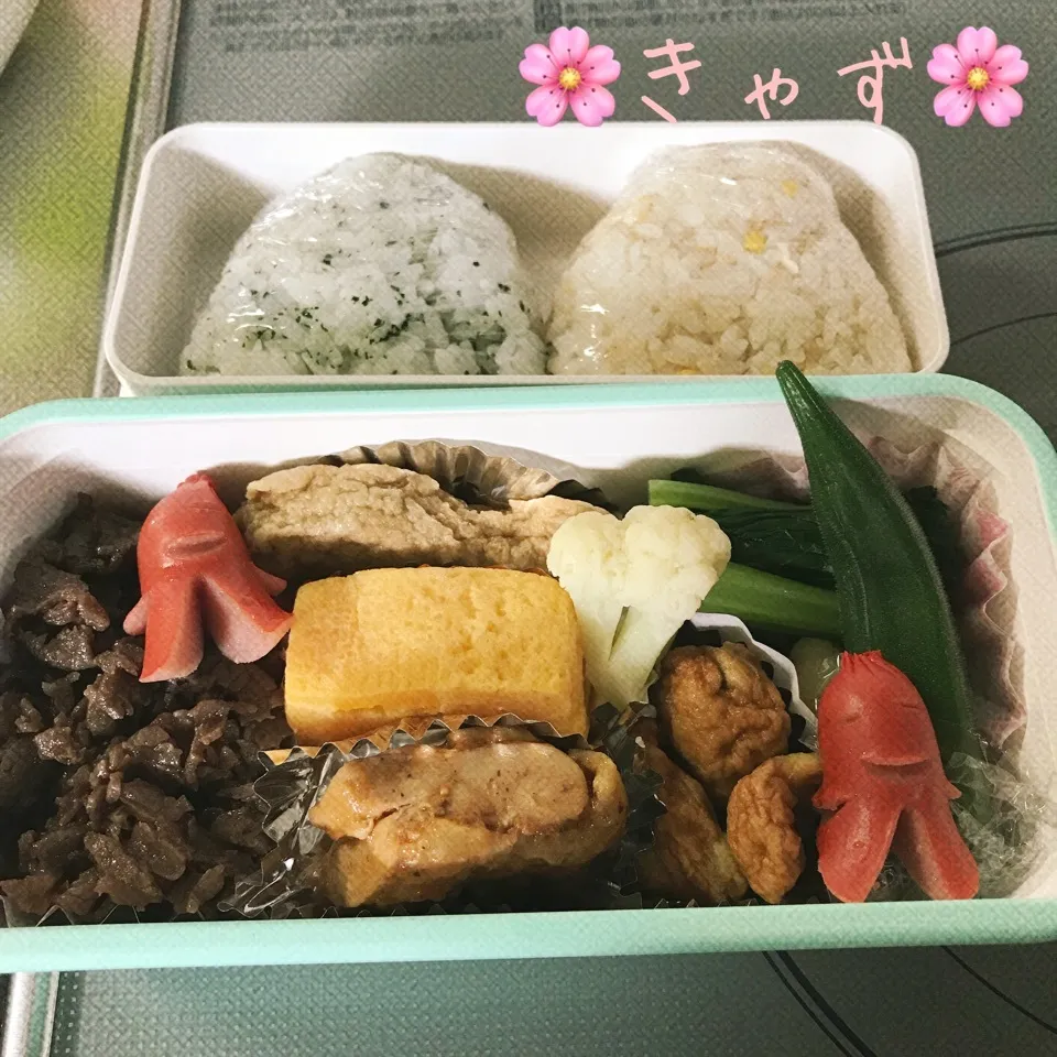 娘のお弁当🍱|きゃずさん