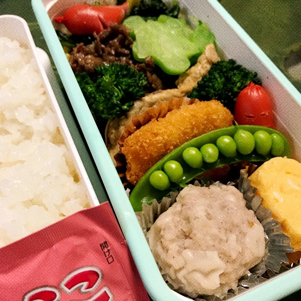 娘のお弁当🍱|きゃずさん