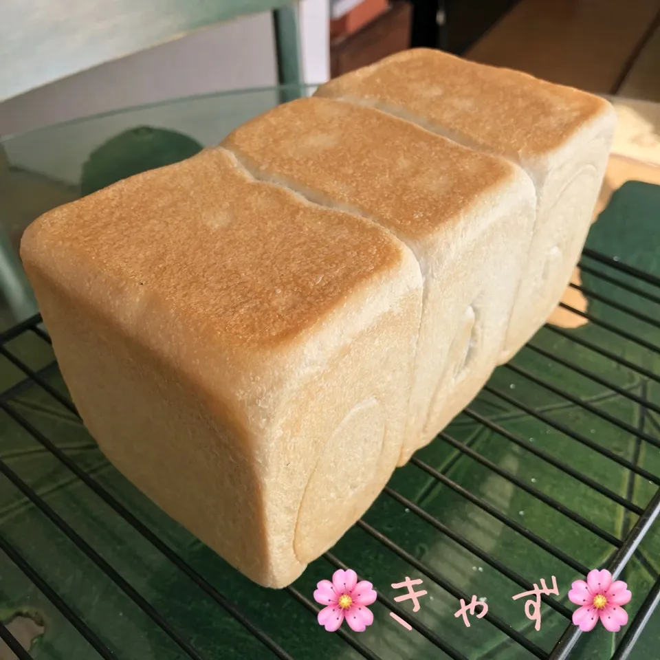 苺ヨーグルト酵母の角食 スリム型一斤|きゃずさん