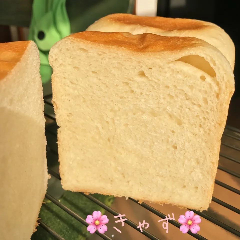 角食 油脂無し みかん酵母🍊|きゃずさん