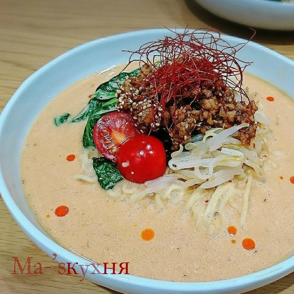 美食料理教室☆冷やし担々麺|ミキオさん