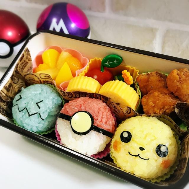 ポケモンおにぎり弁当 Kaaco Snapdish スナップディッシュ Id Wzvbsa