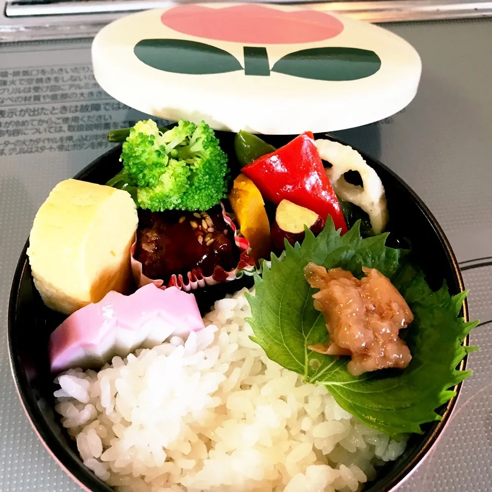 娘ちゃんの最後の塾弁当💕|きゃずさん