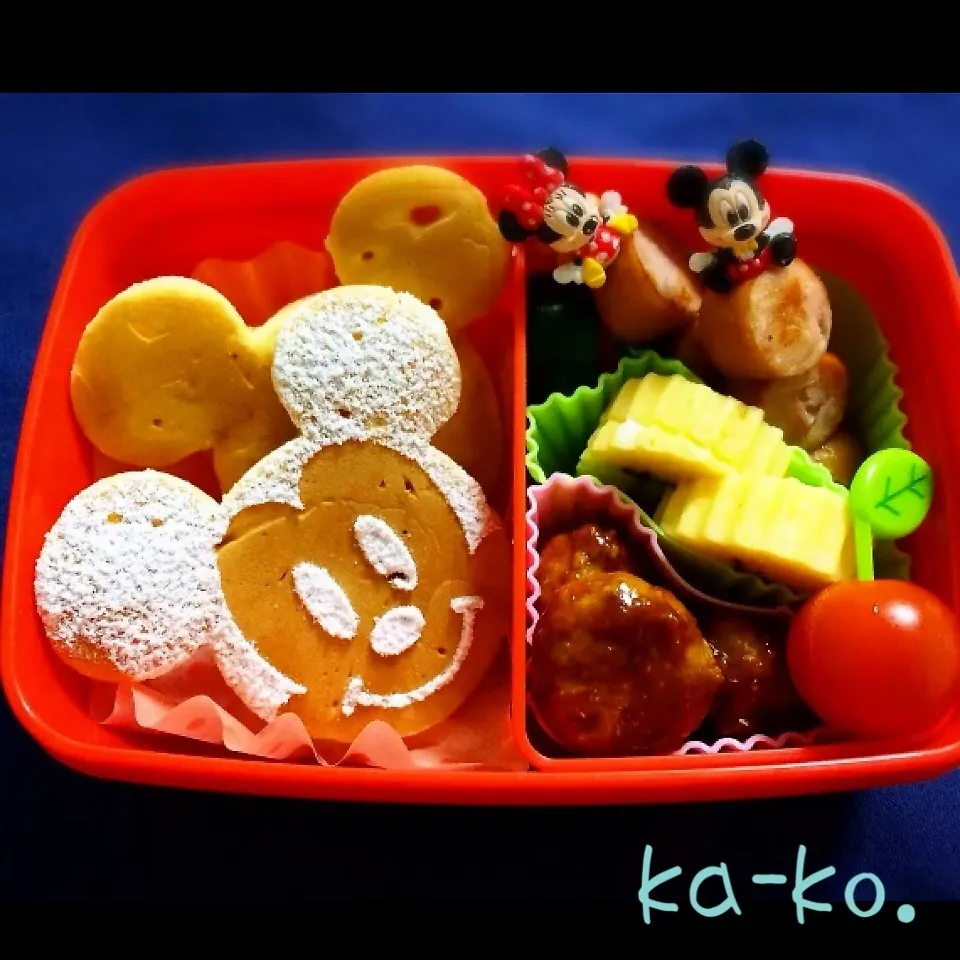 パンケーキのお弁当☆|kaaco☆さん