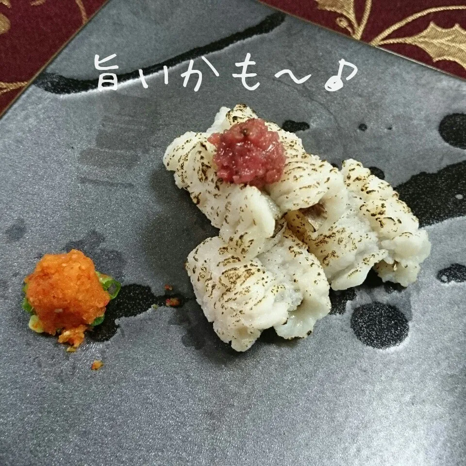 焼き鱧～♪|マイケルの料理さん