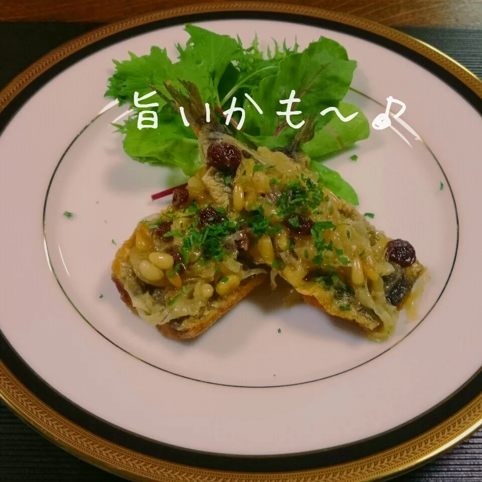 イワシのベネチア風マリネ|マイケルの料理さん