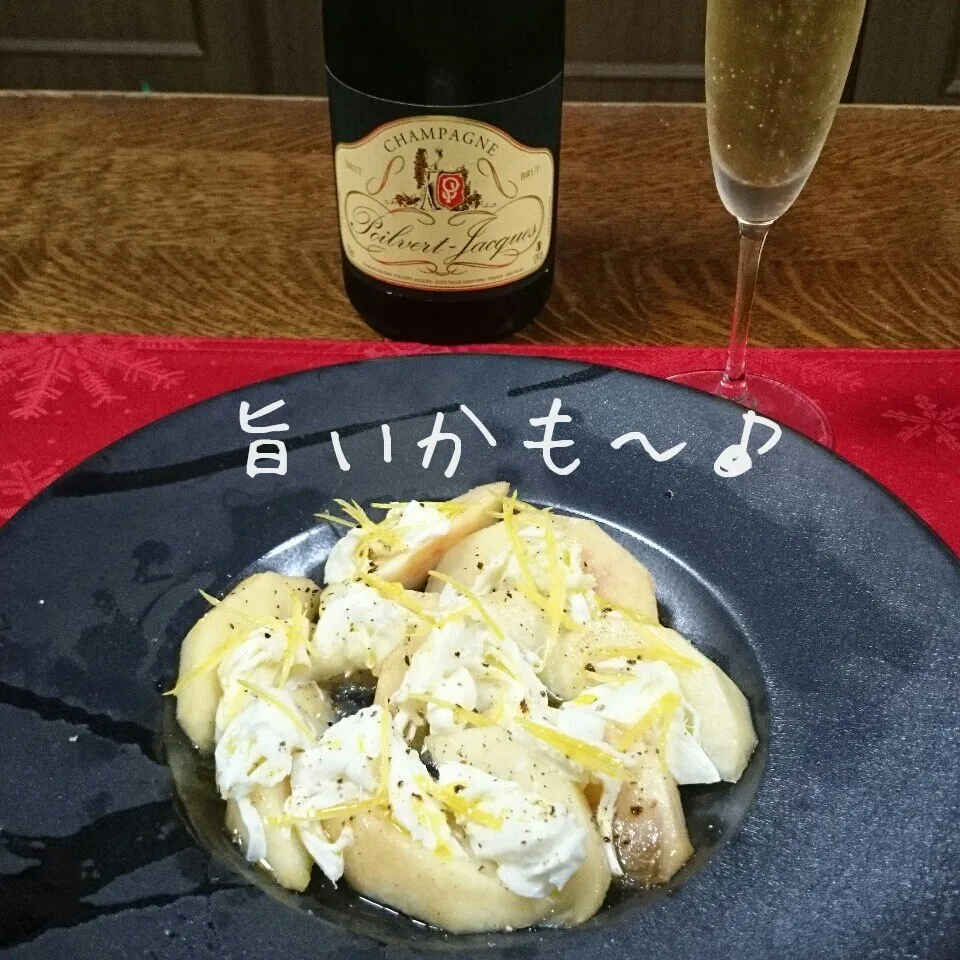 ほんとに美味しい 桃モツァレラ～♪|マイケルの料理さん