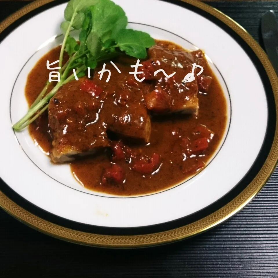 鶏モモ肉のXO醤ココナッツミルク煮込み|マイケルの料理さん