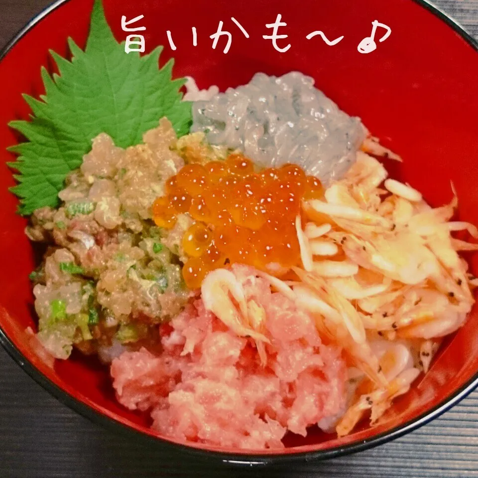 5色丼～♪|マイケルの料理さん