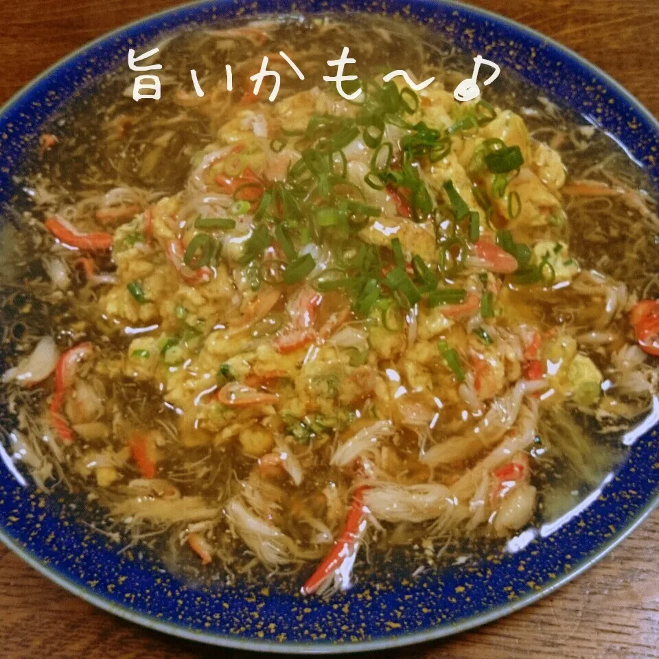 Snapdishの料理写真:かに玉|マイケルの料理さん