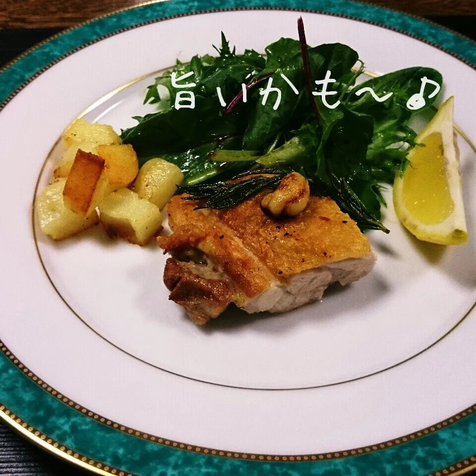 鶏のディアボラ～♪|マイケルの料理さん