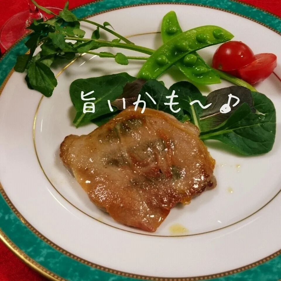 仔牛のサルティンポッカ|マイケルの料理さん