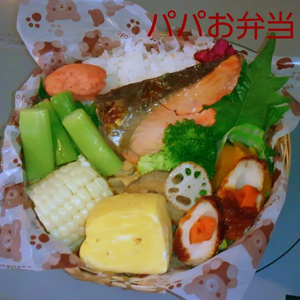 初めての籠弁当|きゃずさん