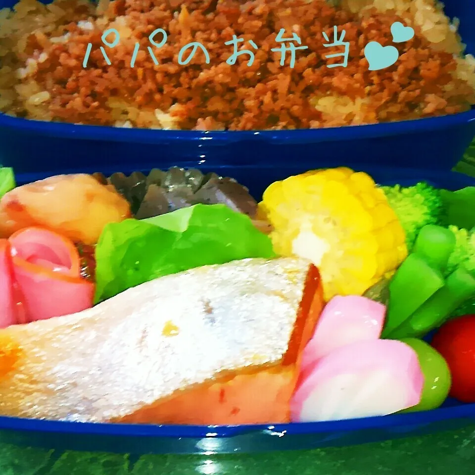 今日のパパお弁当|きゃずさん