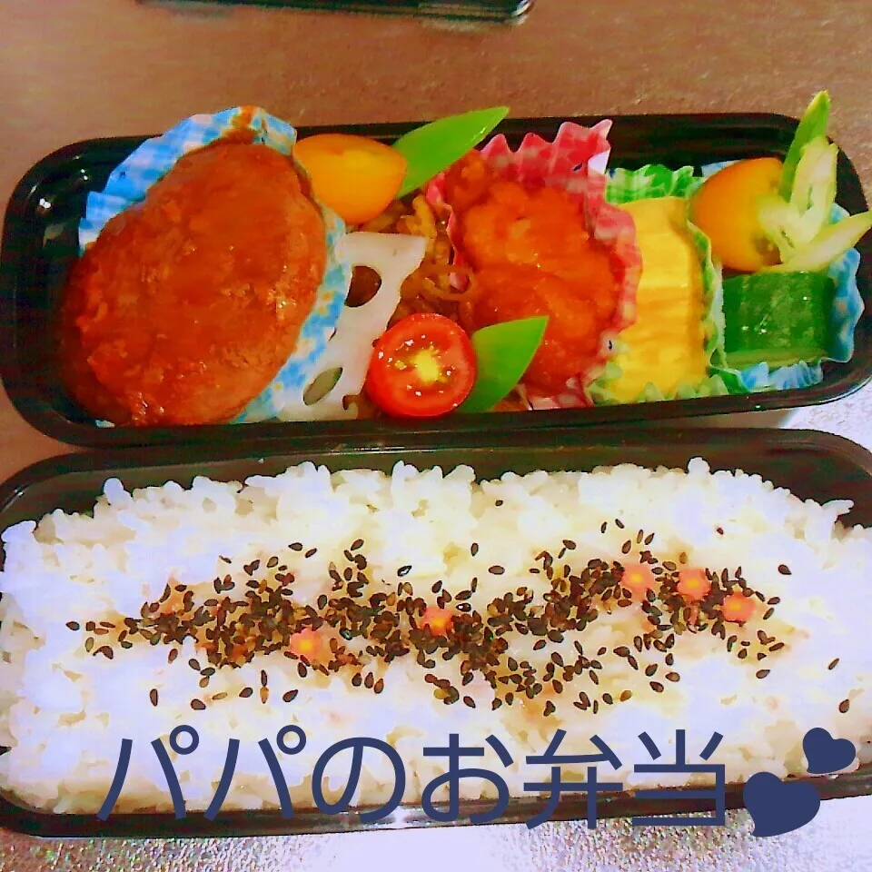 今日のパパ弁当|きゃずさん