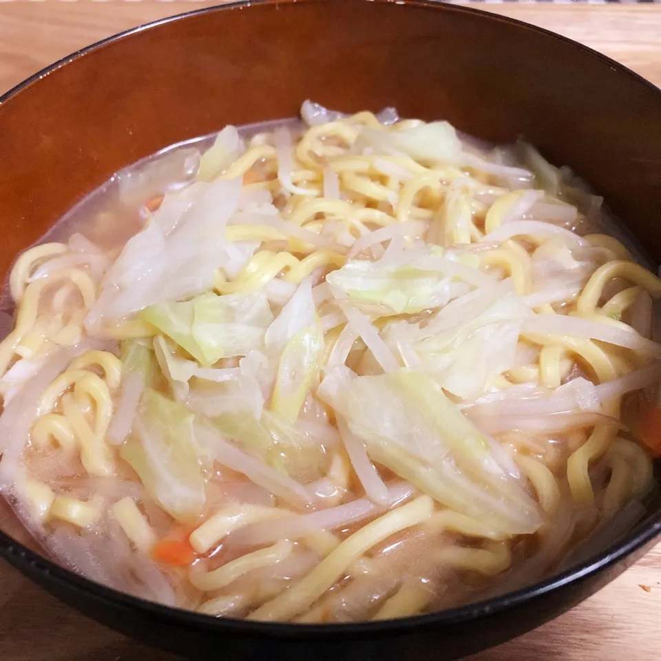 味噌豚骨ラーメン|まぁたんさん