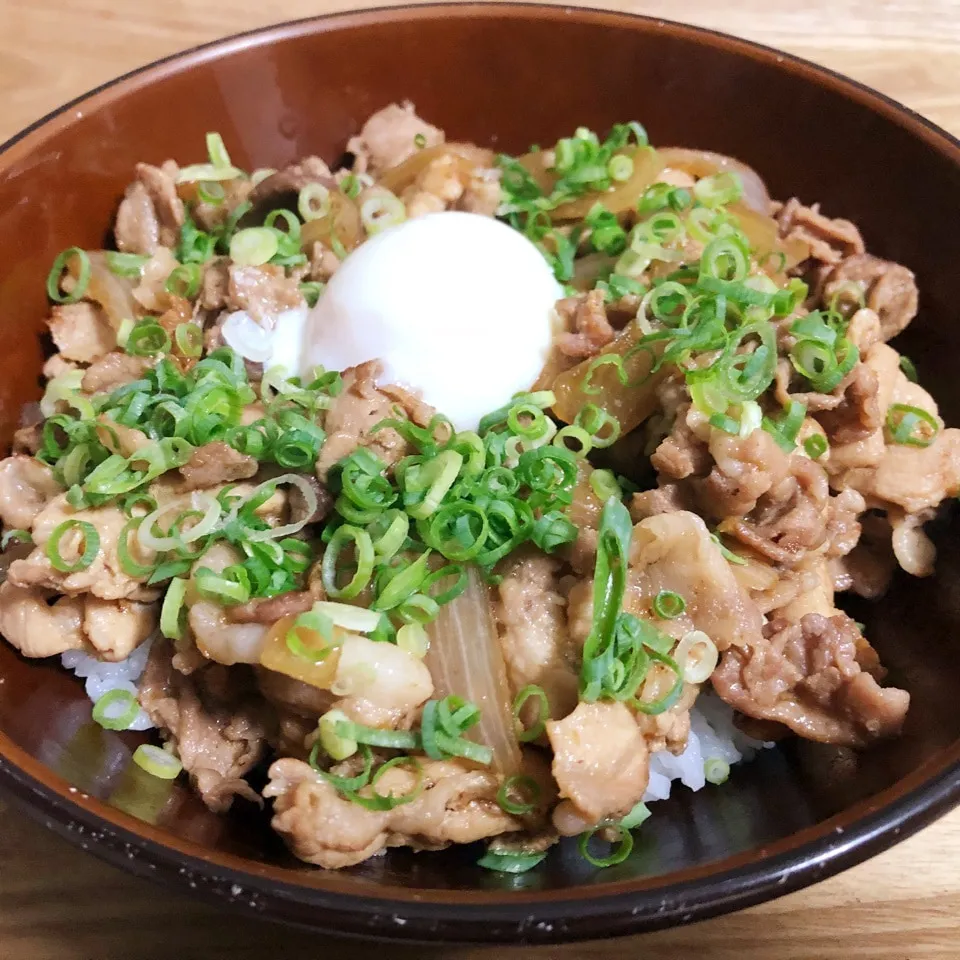 豚丼|まぁたんさん