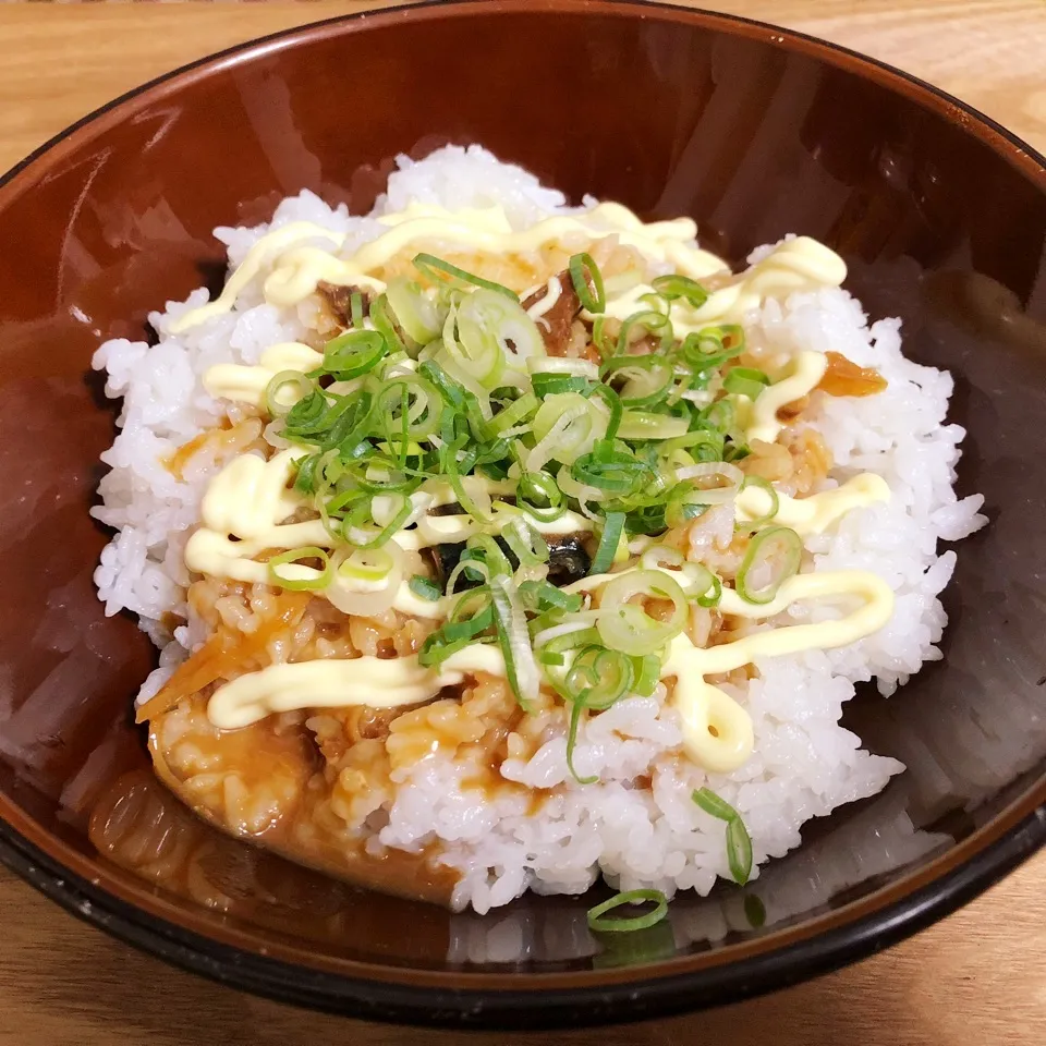 サバ缶で簡単ご飯|まぁたんさん