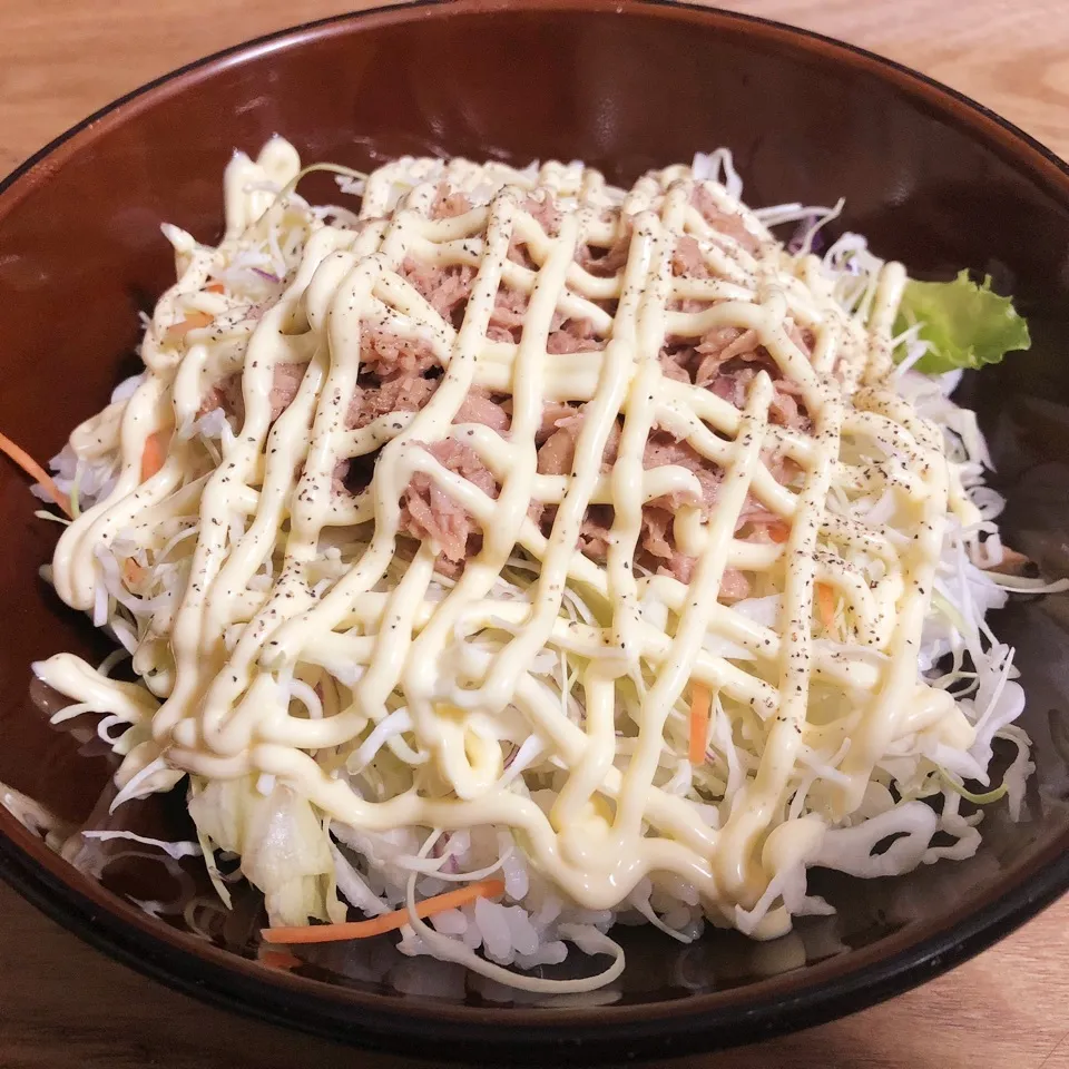 ツナ丼|まぁたんさん