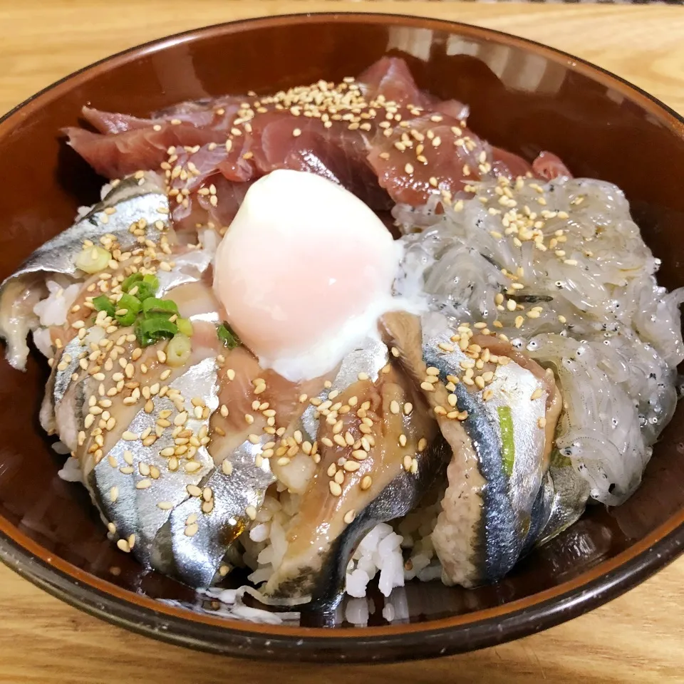 海鮮丼|まぁたんさん