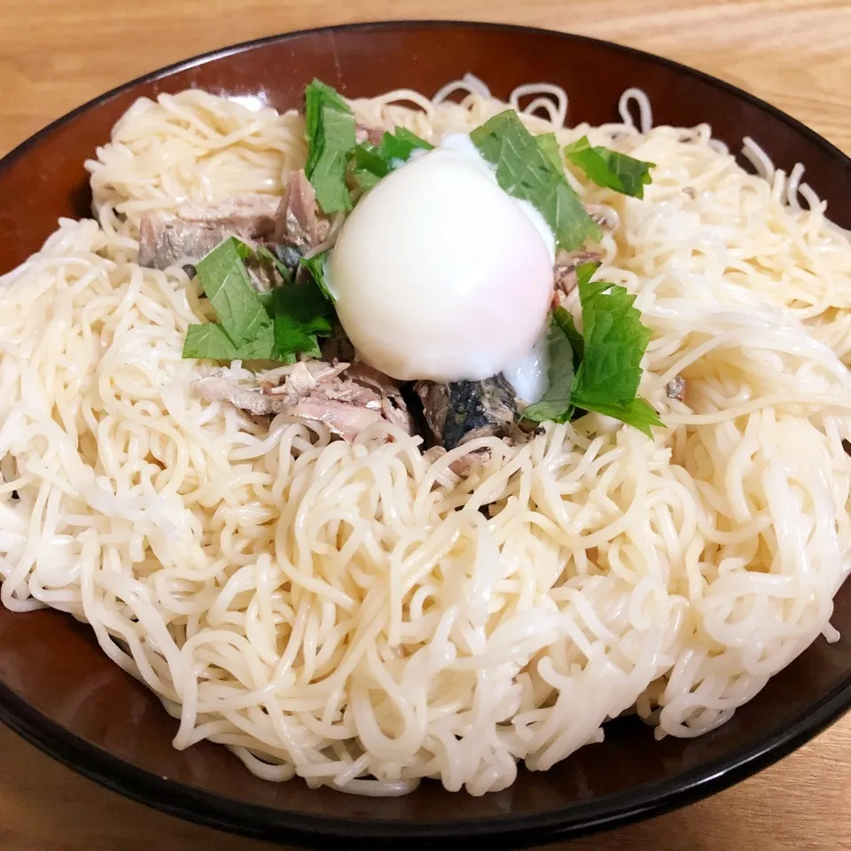 温玉さばそうめん|まぁたんさん