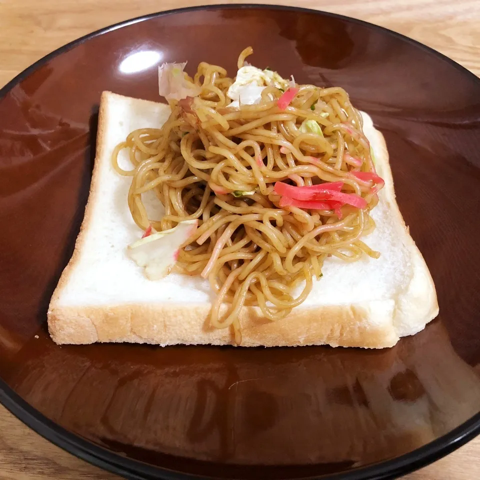 焼きそばサンド|まぁたんさん