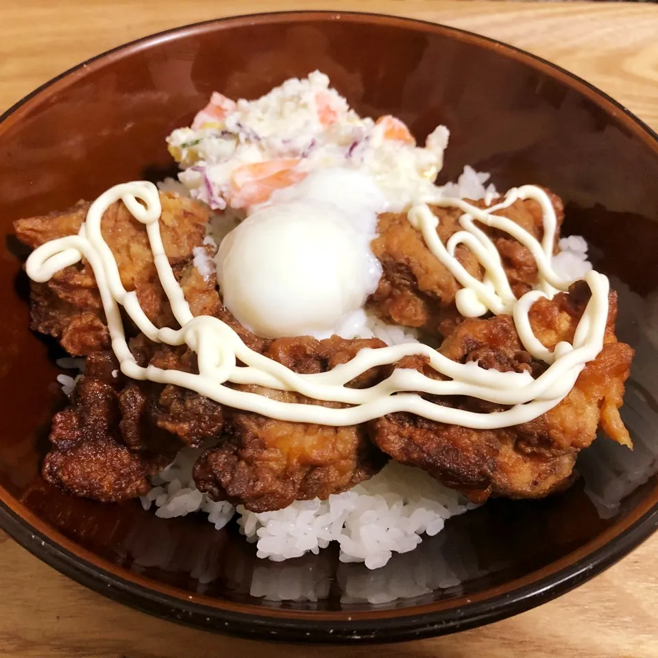 唐揚げ丼|まぁたんさん