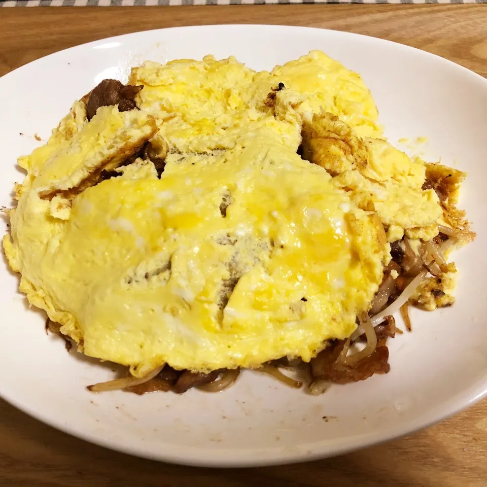 オム焼きそば|まぁたんさん