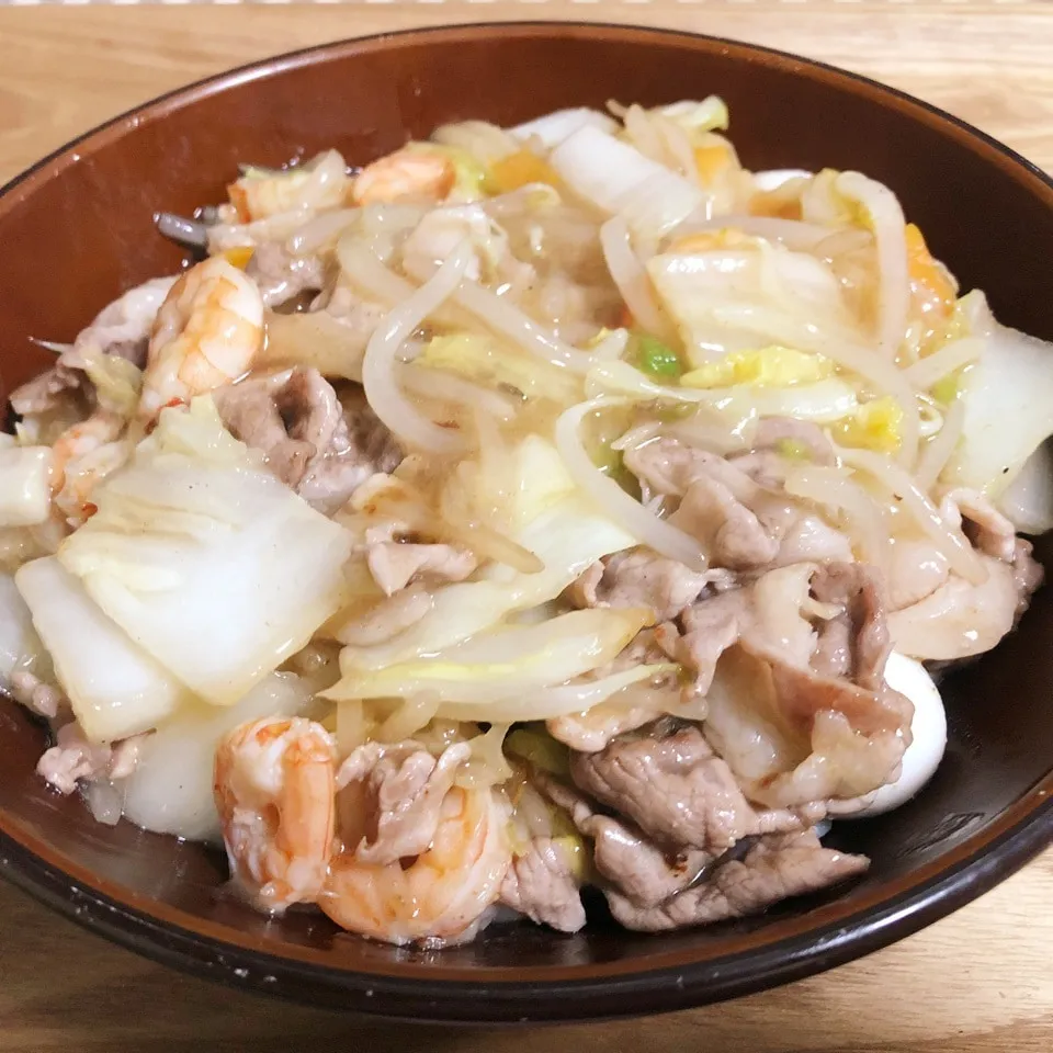 Snapdishの料理写真:中華丼|まぁたんさん