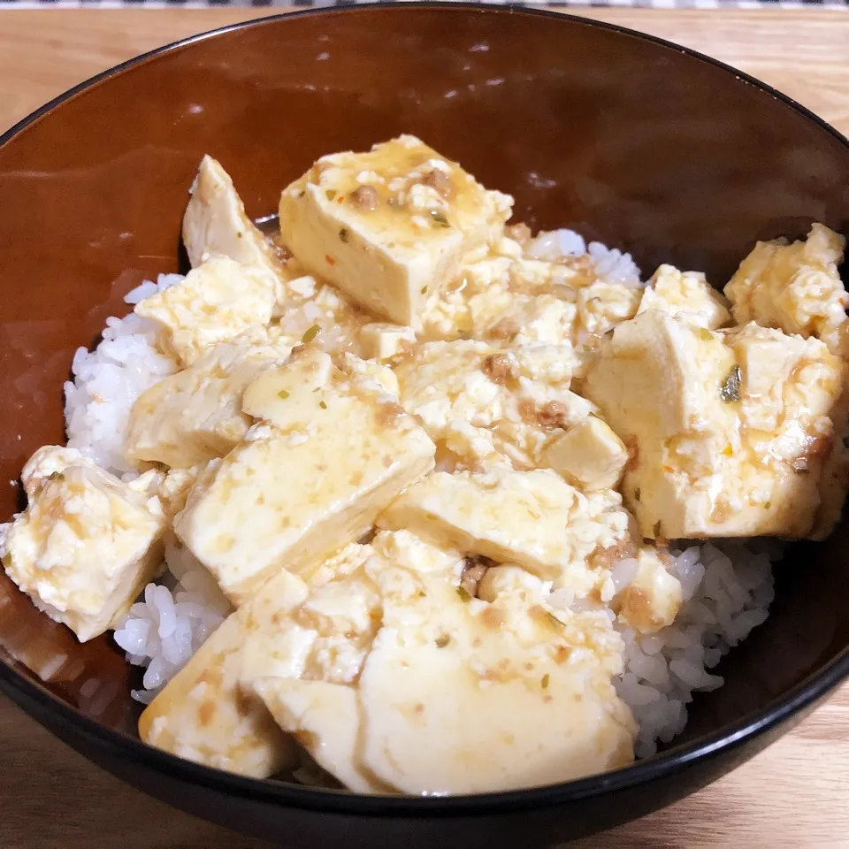 麻婆豆腐丼|まぁたんさん