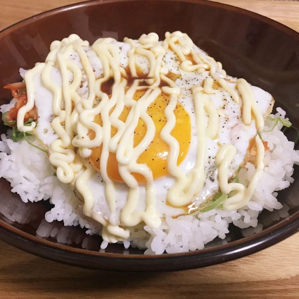 キムチ丼|まぁたんさん