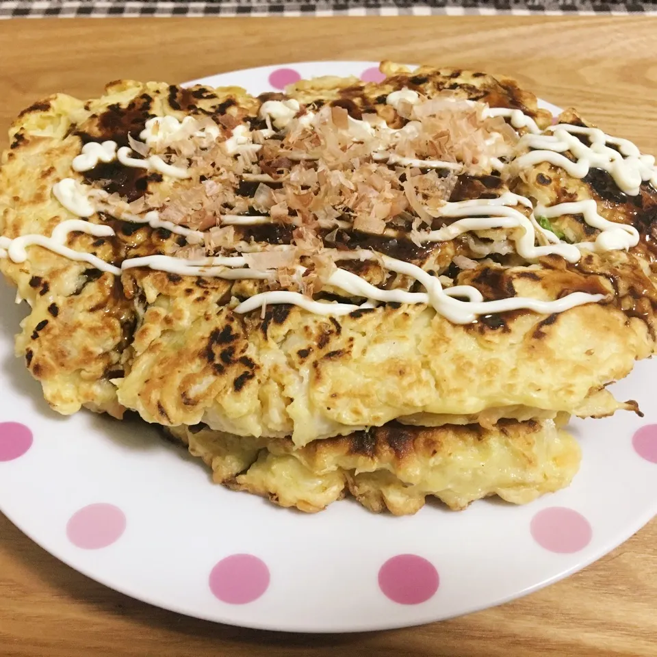 Snapdishの料理写真:お好み焼き|まぁたんさん