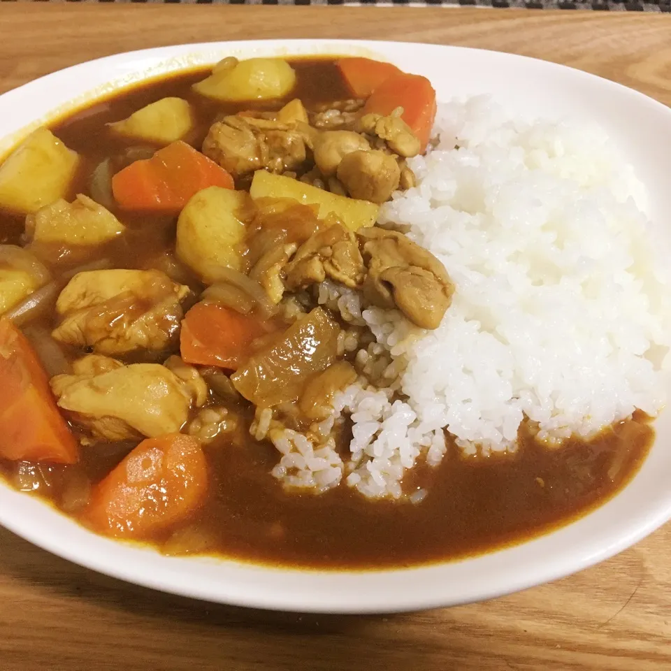 Snapdishの料理写真:カレーライス|まぁたんさん