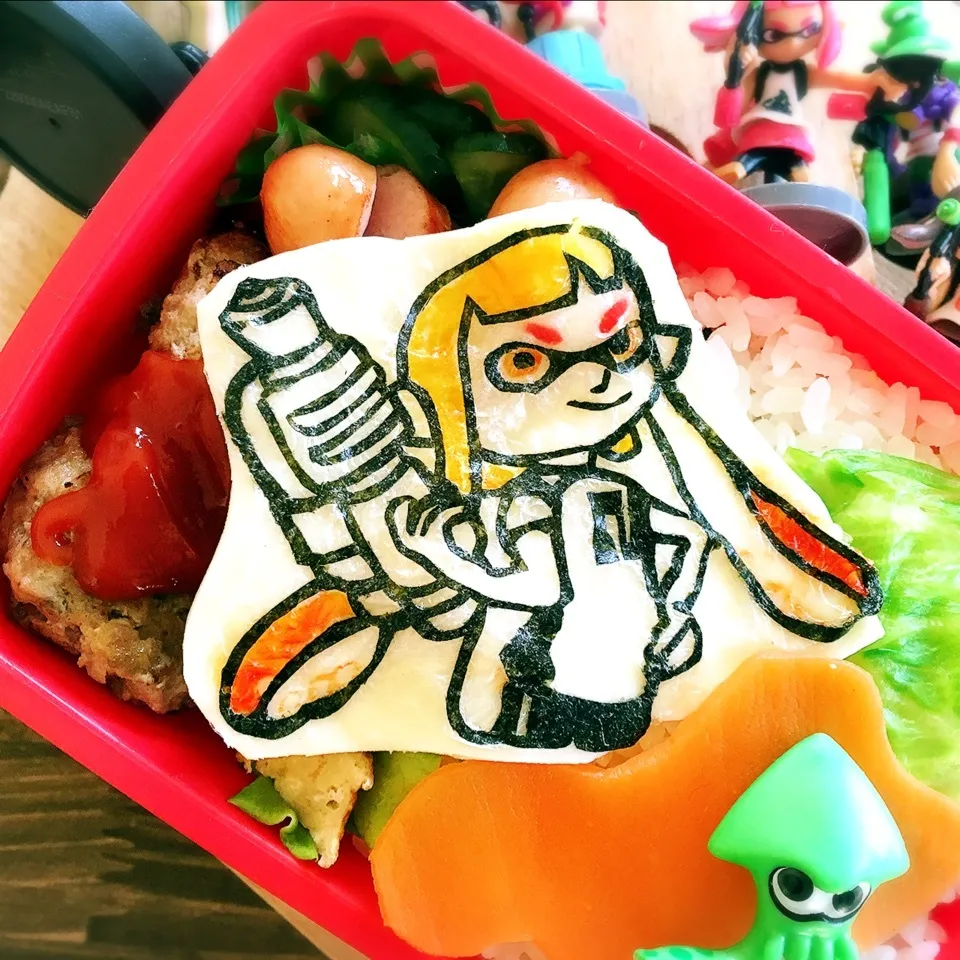 スプラトゥーン☆小学校お弁当|Satoさん