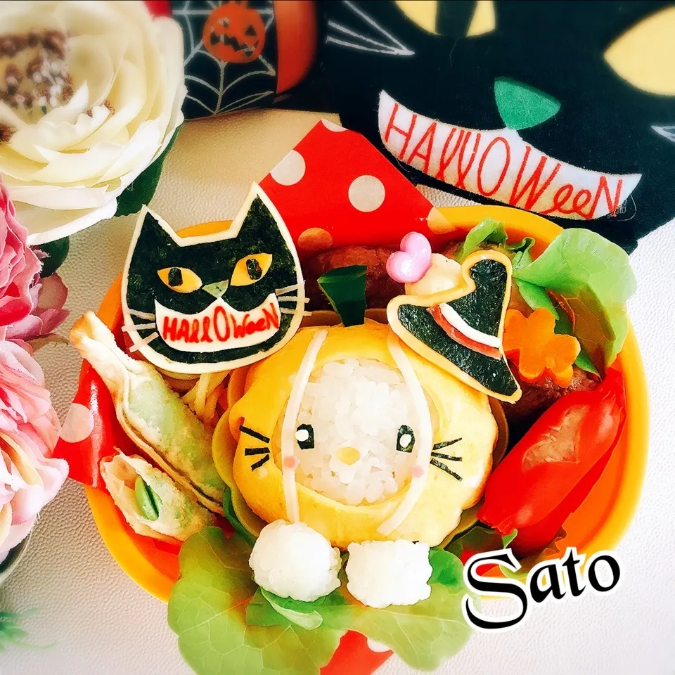 パンプキン🎃キティちゃん|Satoさん