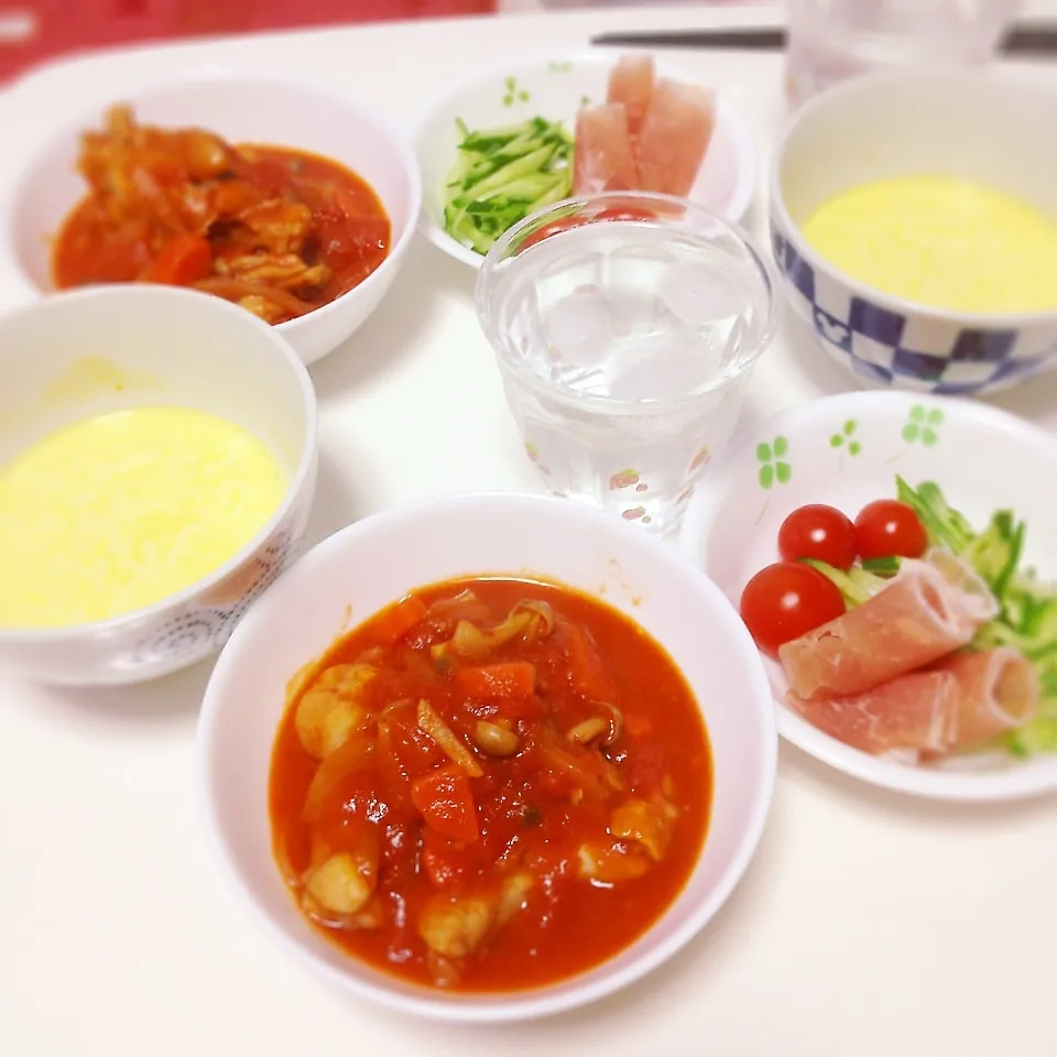 Snapdishの料理写真:今日の晩ごはん|木の実さん