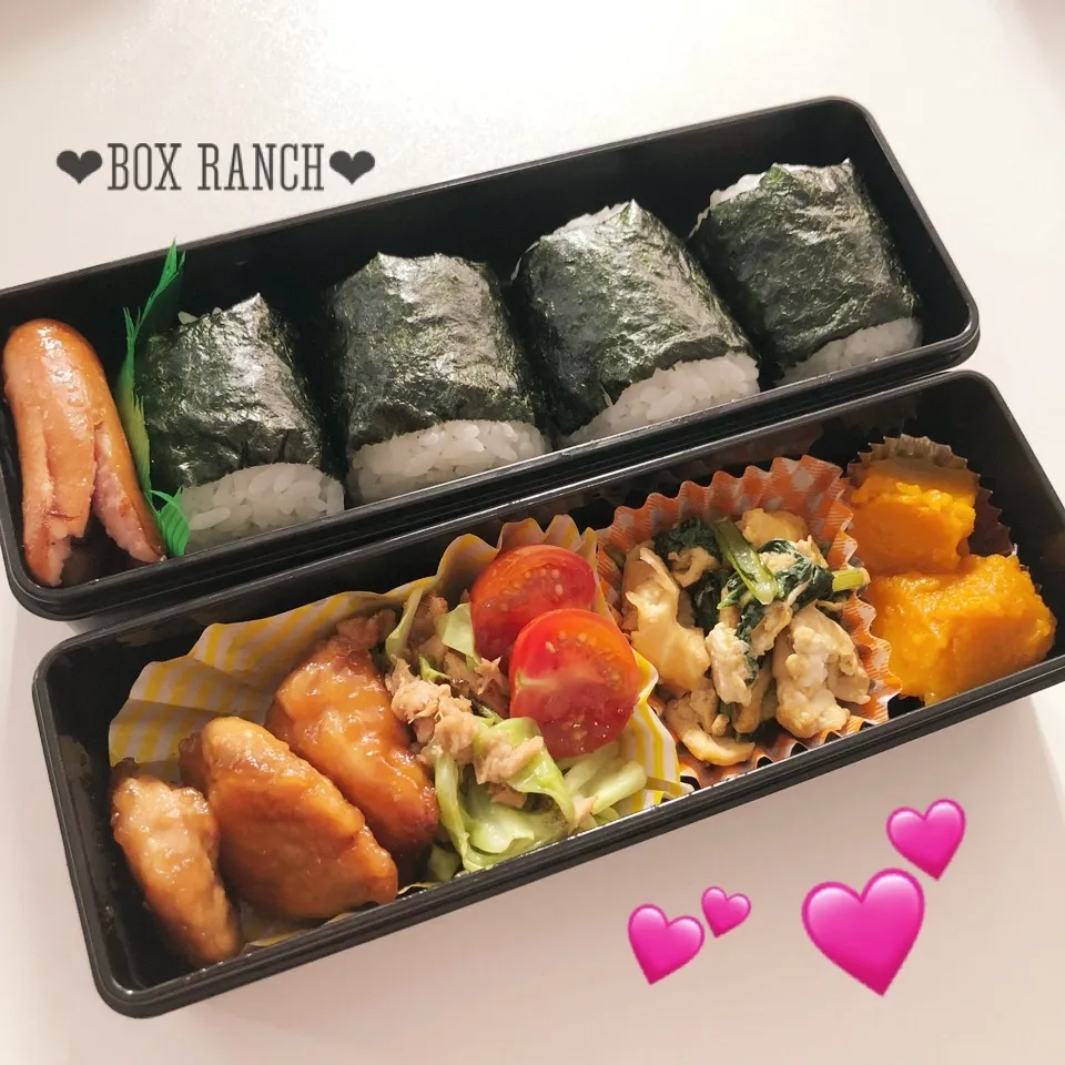 8.19♡今日のお弁当♡|ゆまちさん