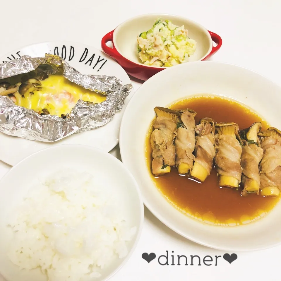 6.30♡dinner|ゆまちさん