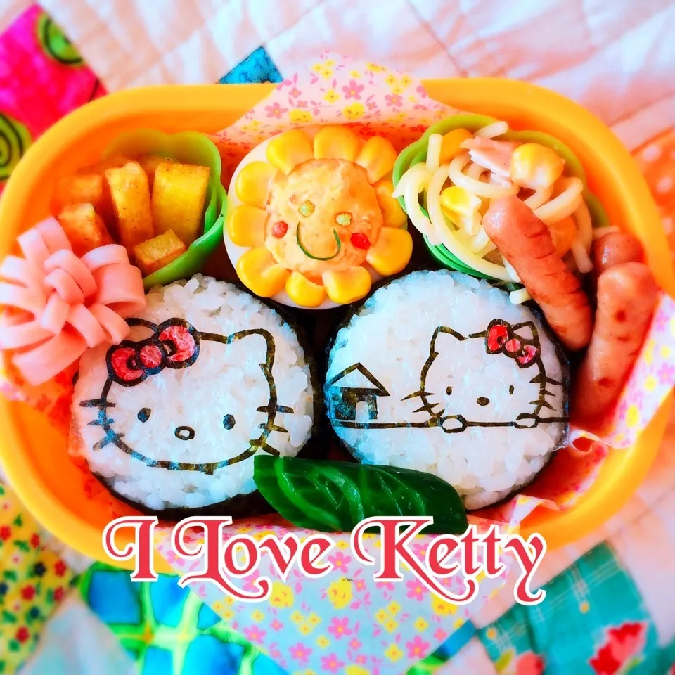 I LOVE KETTY ♡幼稚園お弁当|Satoさん