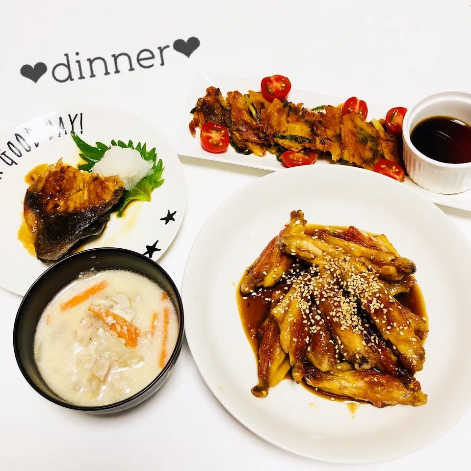 6.19♡dinner♡|ゆまちさん