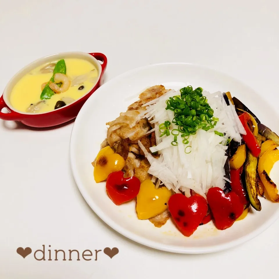 6.11♡dinner|ゆまちさん