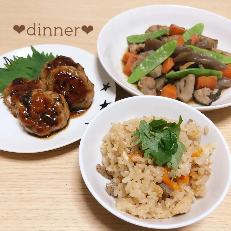 dinner❤︎2018.6.9|ゆまちさん