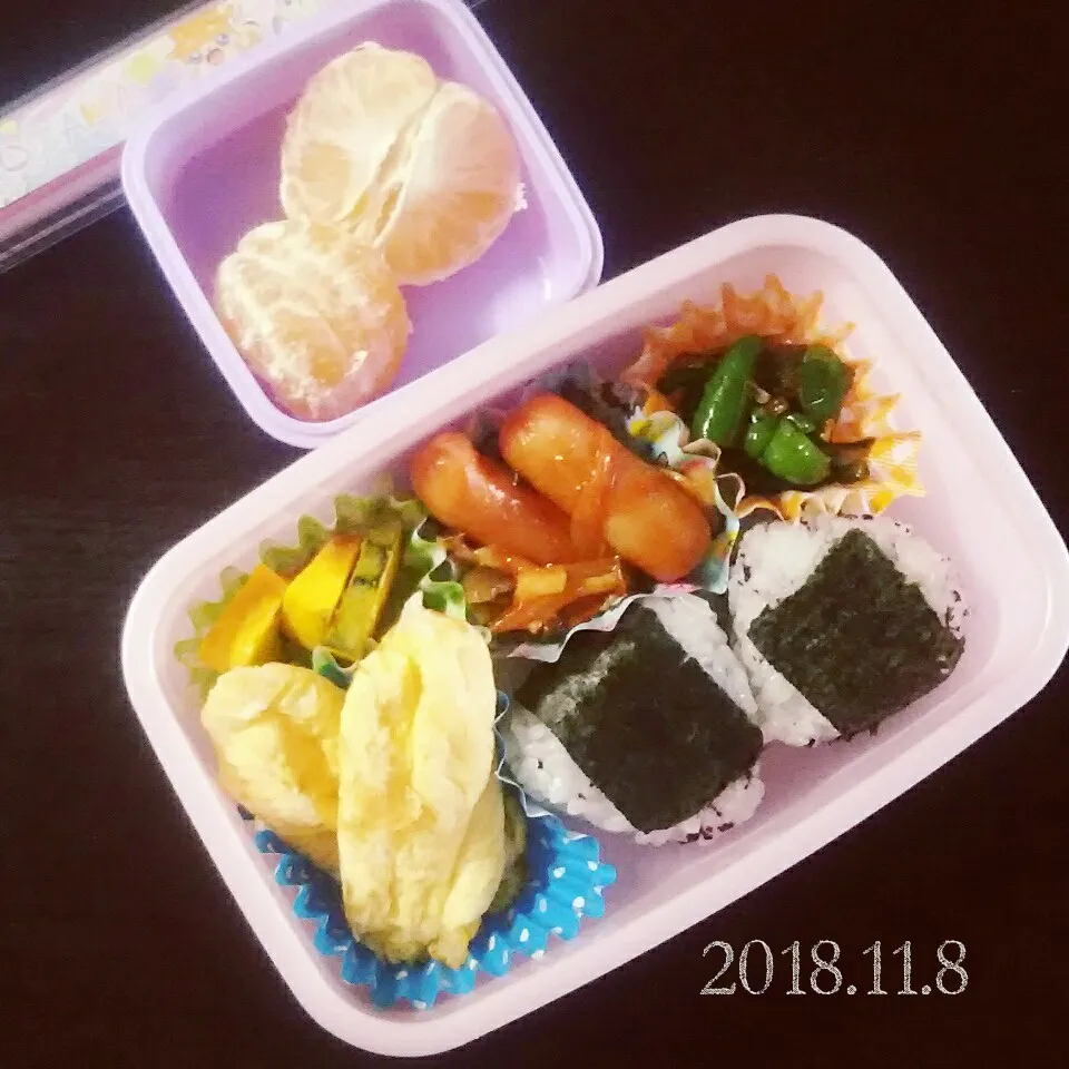 Snapdishの料理写真:6歳 お弁当|✳ku✳さん