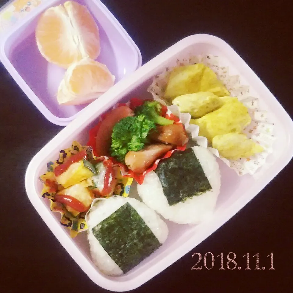 6歳 お弁当|✳ku✳さん