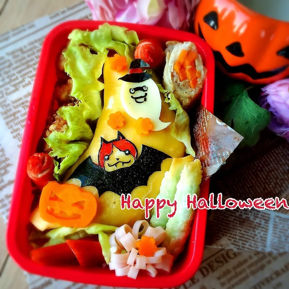 Snapdishの料理写真:Happy Halloween ☆ジバット|Satoさん