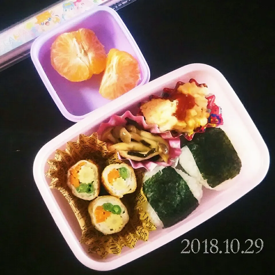 6歳 お弁当|✳ku✳さん